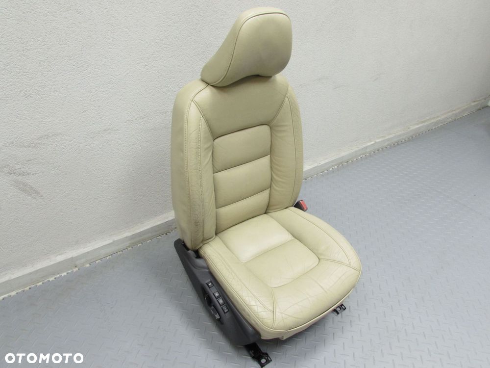VOLVO S80 II 06-16 FOTELE KANAPA SKORA KOMPLET PODGRZEWNE - 11