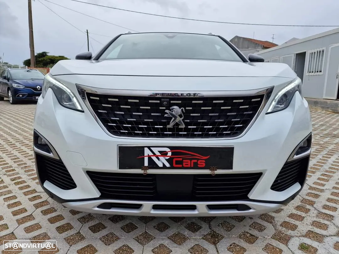 Peugeot 5008 1.5 BlueHDi GT Line EAT8 - 16
