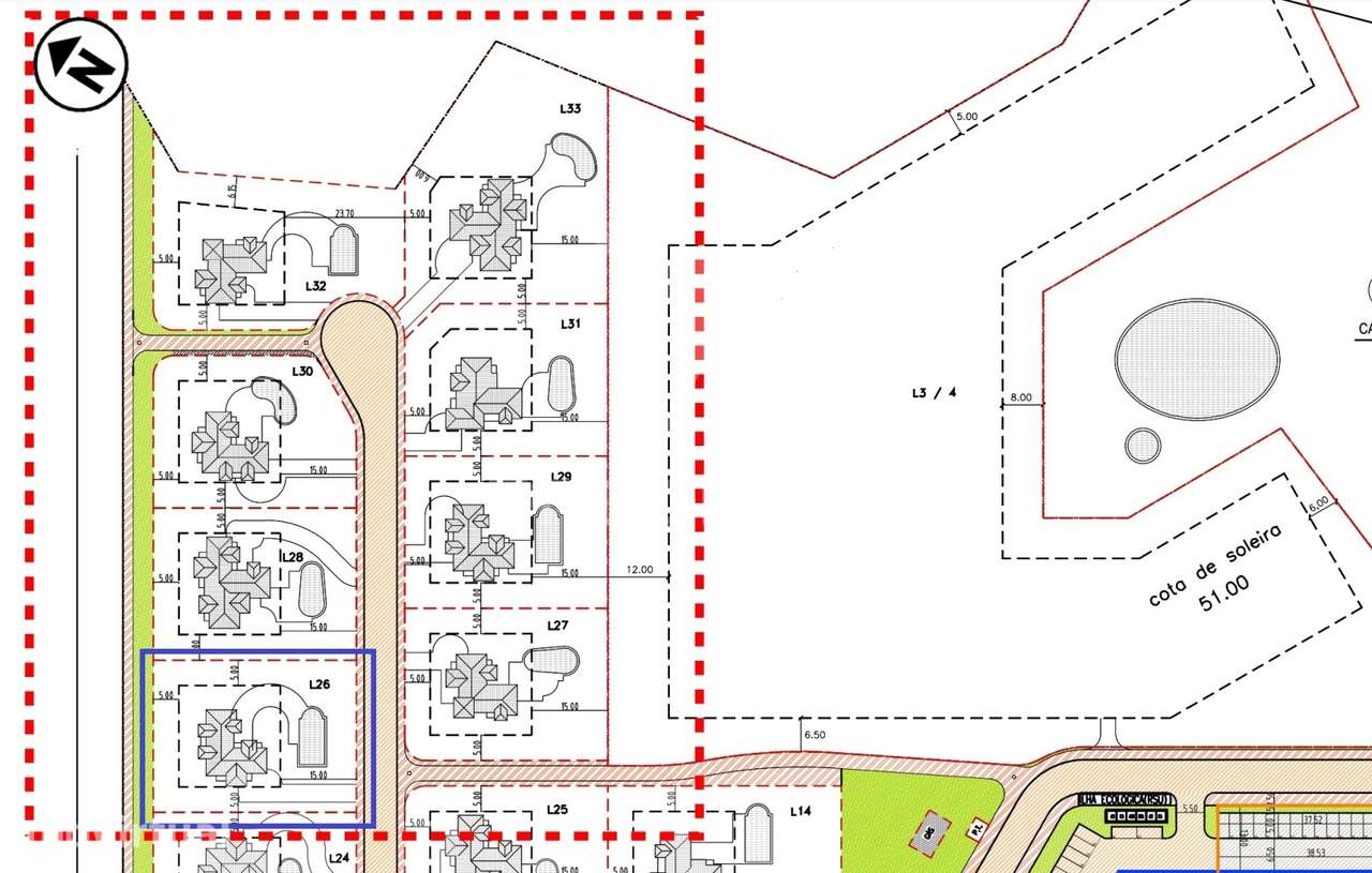 Lagos, Terreno p/construção de luxo, zona ultra privilegiada - Grande imagem: 2/34
