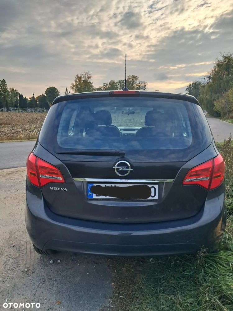 Opel Meriva 2015 photo 5