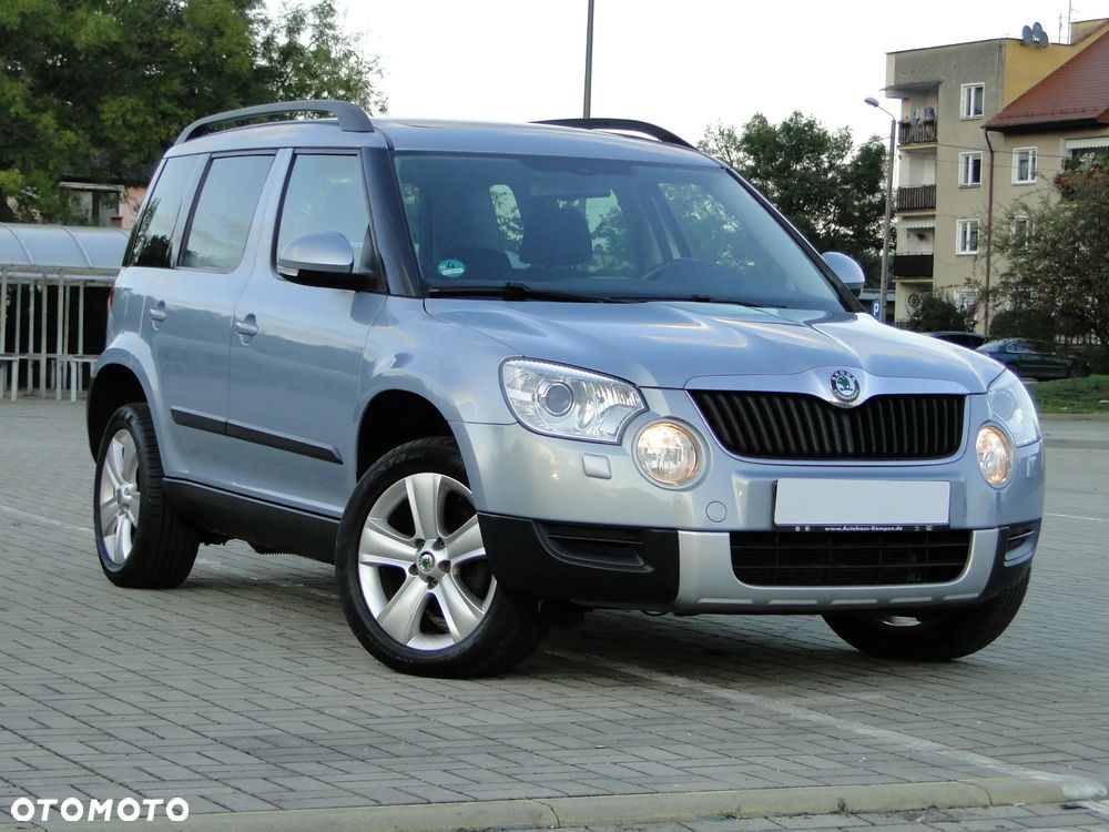 Skoda Yeti 1.8 TSI 4x4 Experience - 1