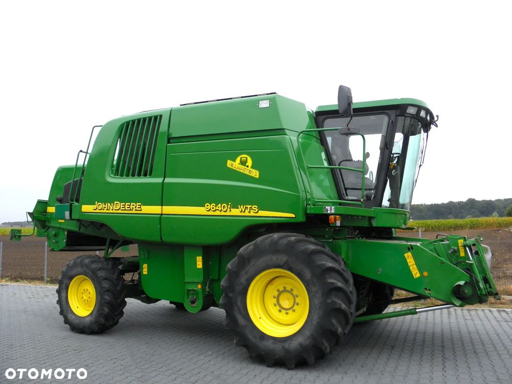 John Deere WTS 9640i 2006 Rok, Elektryczne sita, heder 6,1m, Nie Malowany, Stan Bardzo Dobry - 6