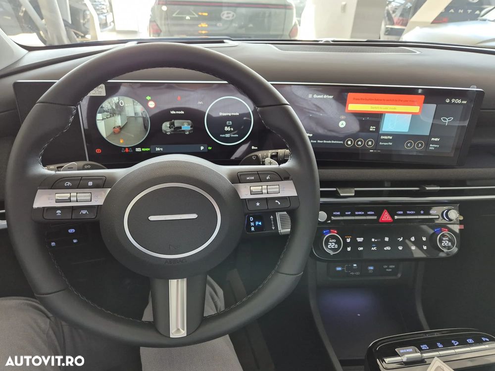 Hyundai Tucson 1.6 l 215 CP 4WD 6AT HEV Luxury - 4