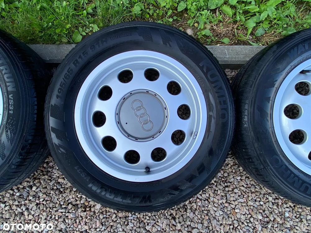 AUDI VW  ALUFELGI FELGI ALUMINIOWE R15 5X100 6JX15H2 ET38 - 6