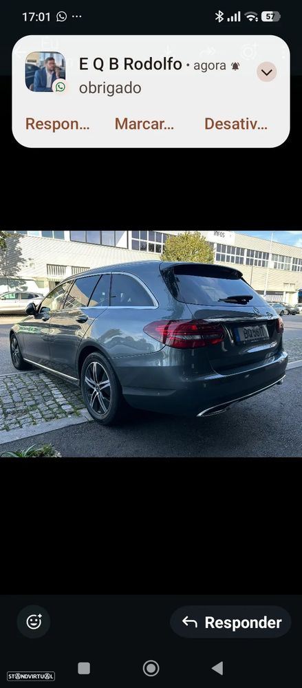 Mercedes-Benz C 200 d Station 9G-TRONIC AMG Line - 2