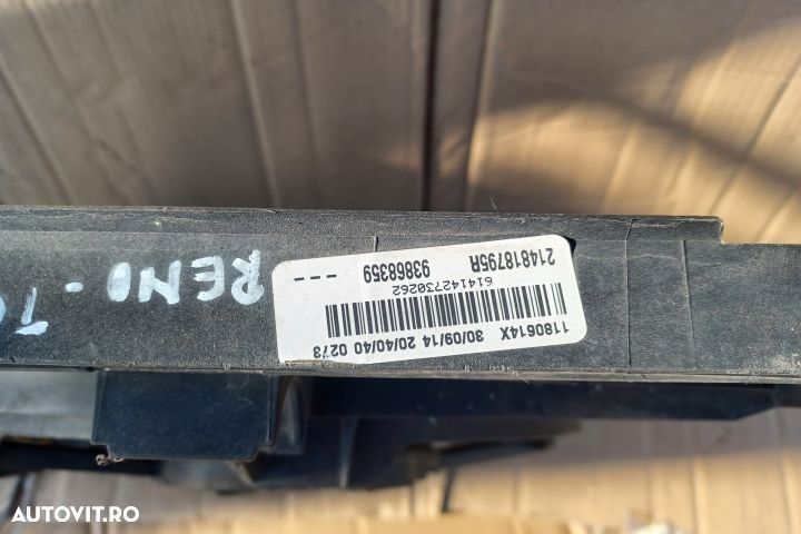 Electroventilator racire motor / AC 1.6DCI 2019 214818795R 93868359 M - 3