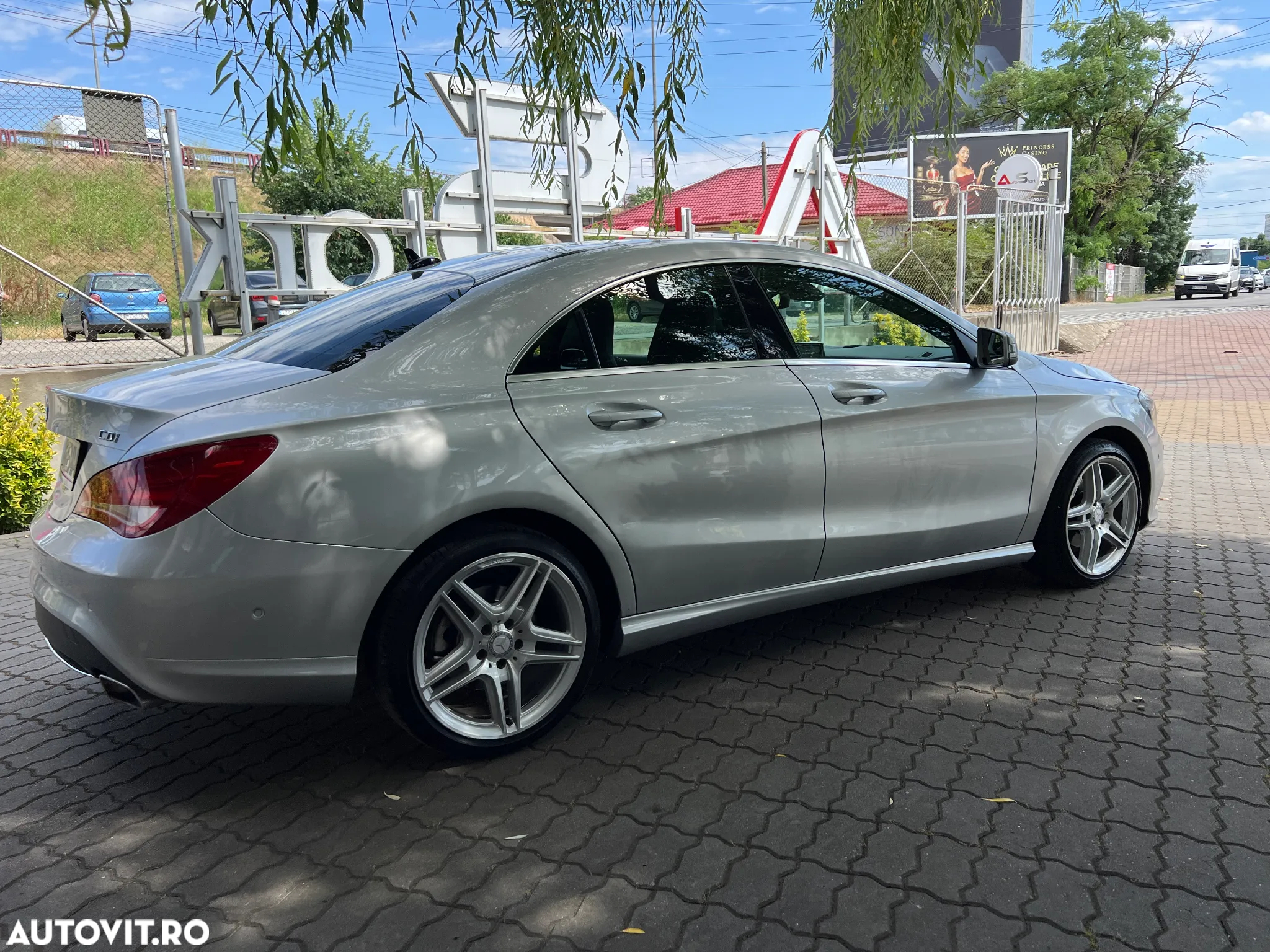 Mercedes-Benz CLA 220 CDI Aut. - 15