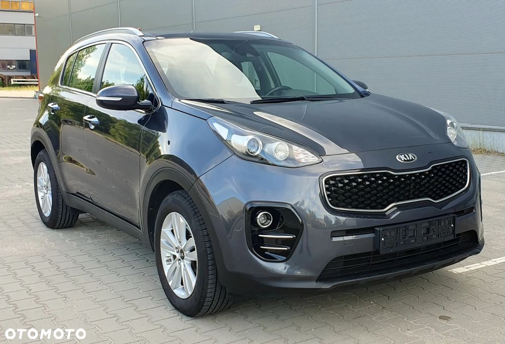 Kia Sportage 1.7 CRDI Business Line 2WD - 4