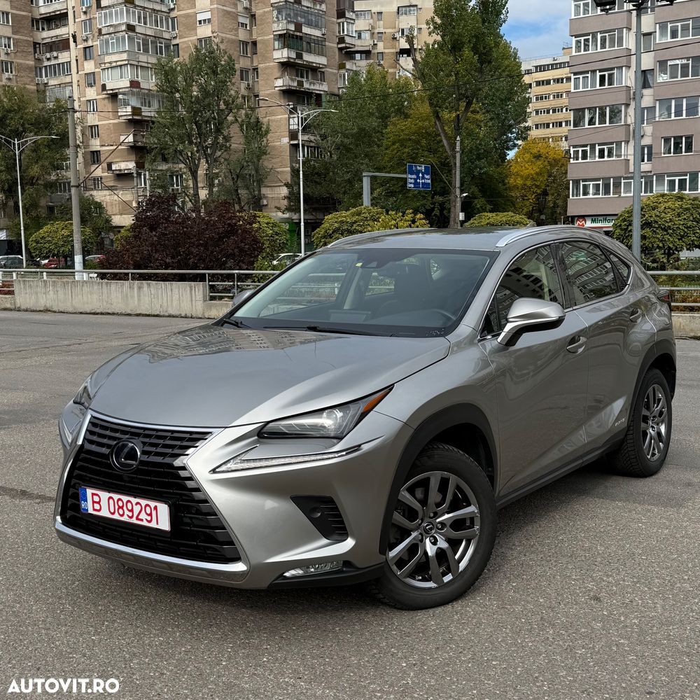 LEXUS NX 2020 — imagine 15
