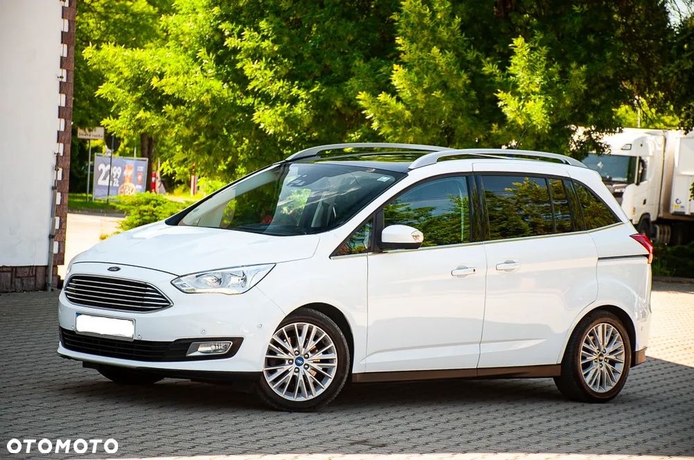 Ford Grand C-MAX 1.0 EcoBoost Titanium ASS - 19