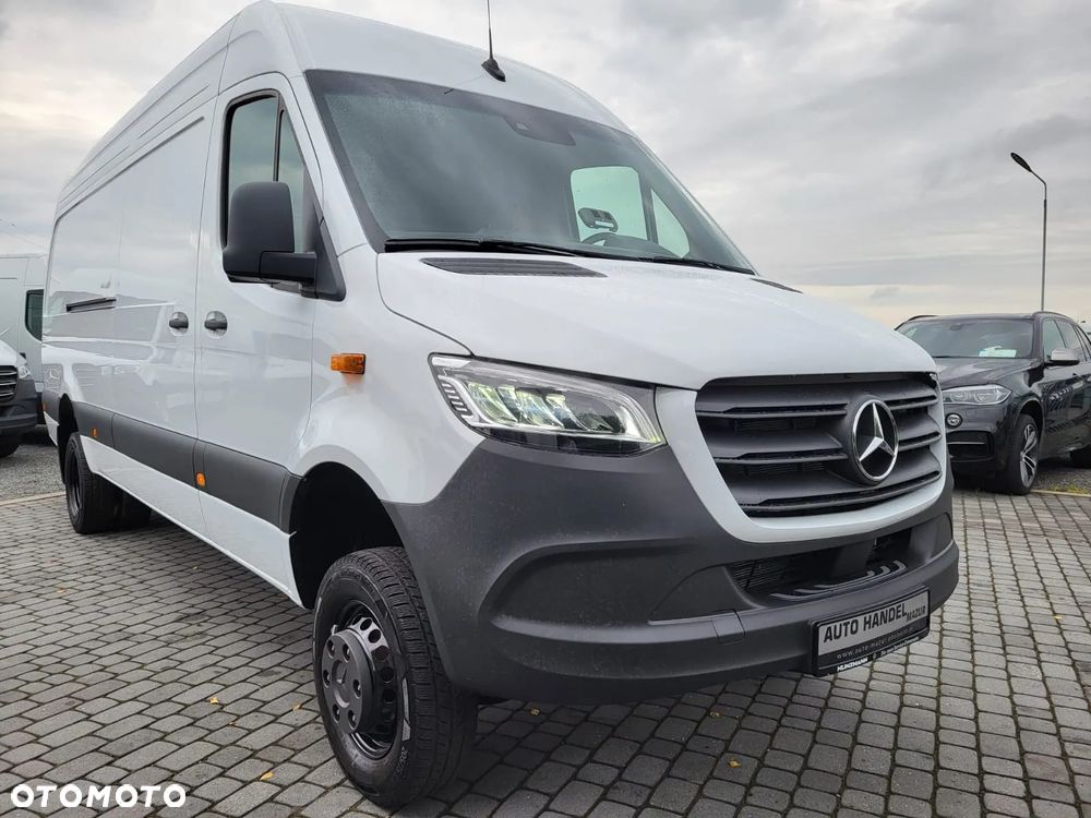 Mercedes-Benz SPRINTER 519 CDI- 4x4 -MAXI-AUTOMAT 9G-NOWY - 10