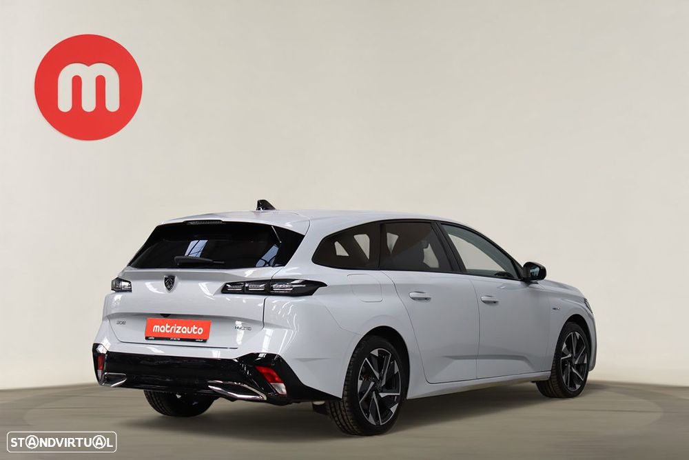 Peugeot 308 SW 1.6 Hybrid Allure e-EAT8 - 4