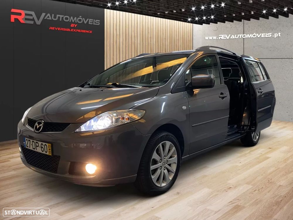 Mazda 5 MZR-CD 2.0 Exclusive - 2