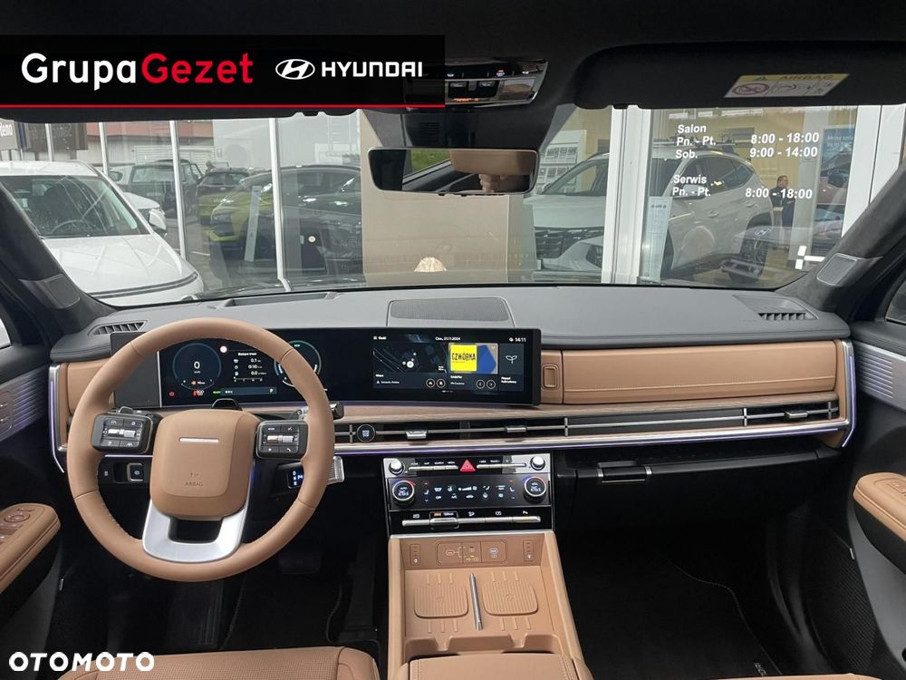 Hyundai Santa Fe 1.6 T-GDI HEV Platinum 4WD 7os - 8