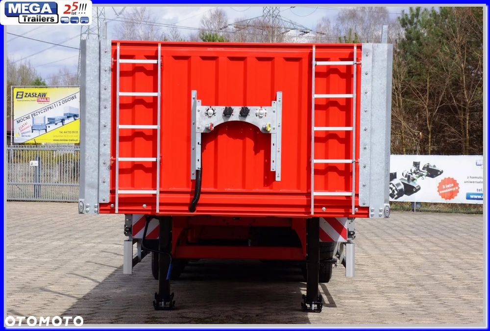 Mega Platforma 13.60 m, HEAVY OMEGA - kontenery, palety, stal -UNIWERSALNA !!! - 4
