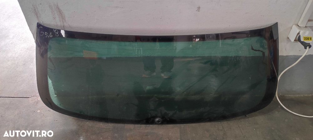 Luneta volkswagen vw golf 5 6 b - 1