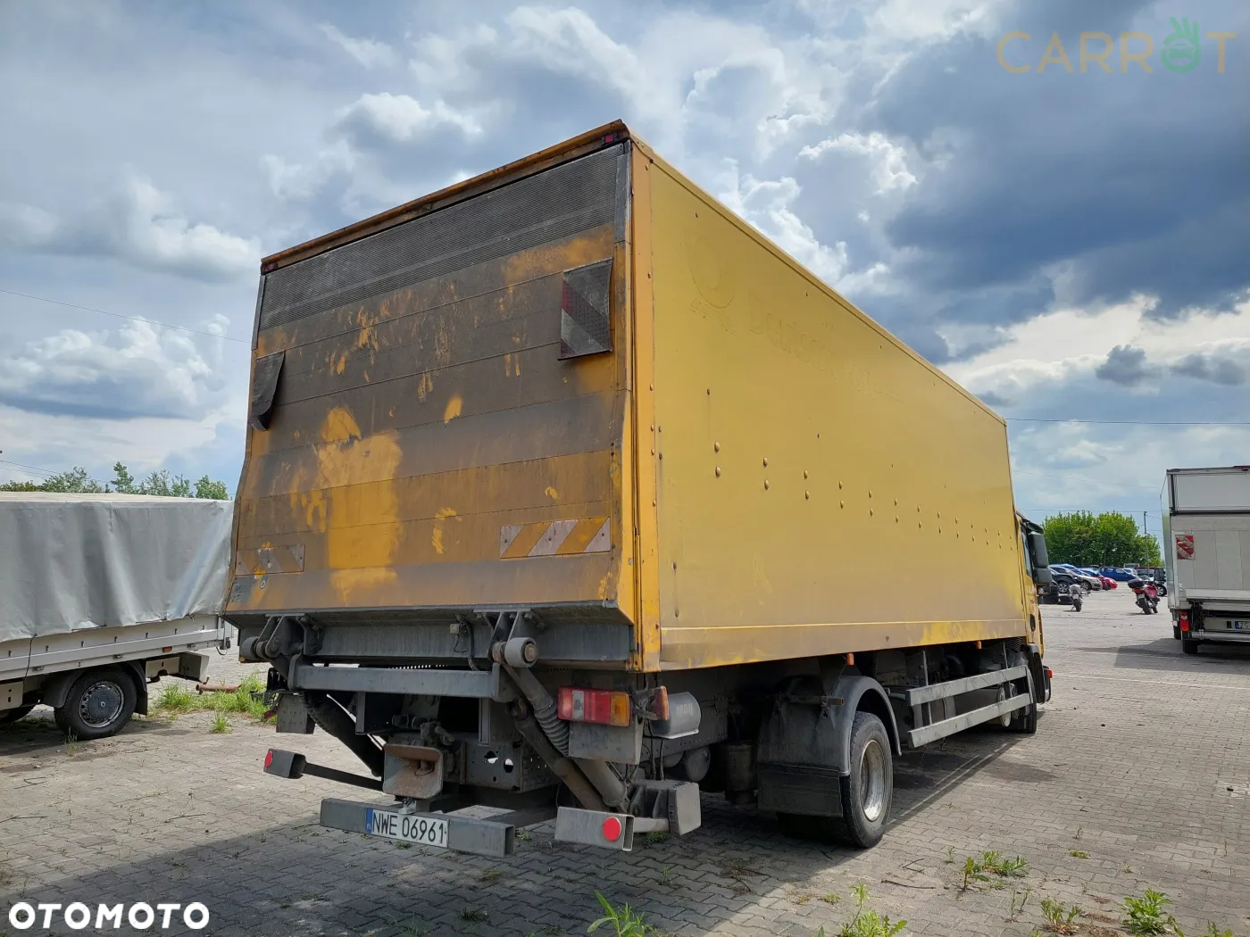 MAN TGL 12. 240 wszystkie cześci - 3