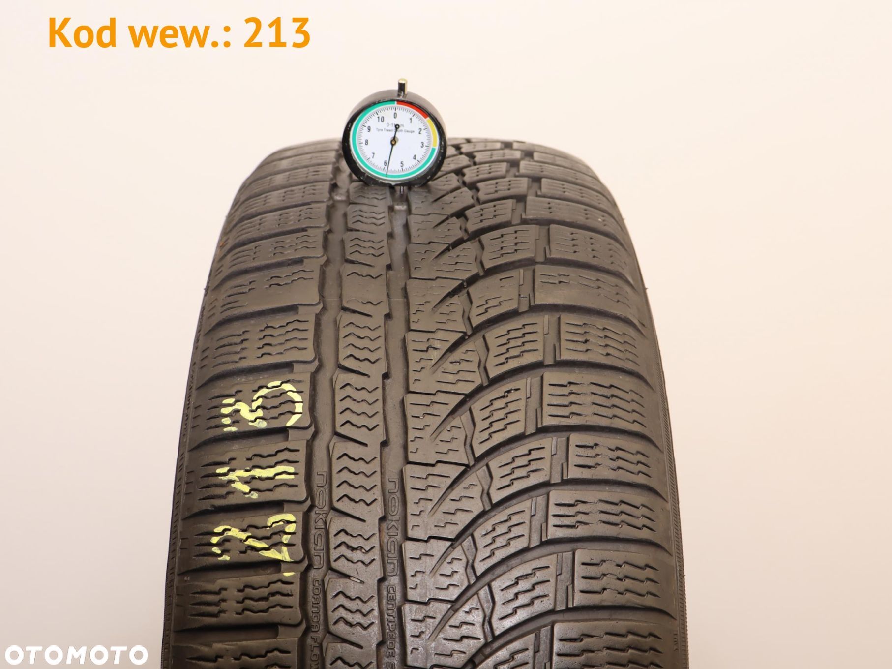 Nokian WR A4 - 215/55 R17 - 1