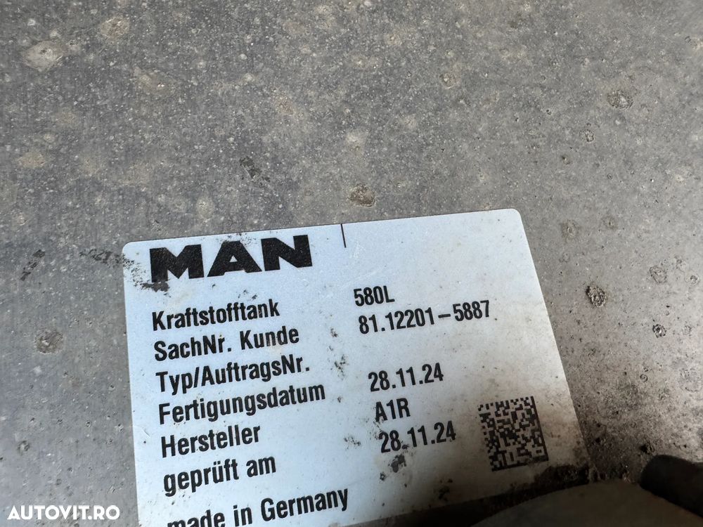 MAN TGX 18.510 XLX tacho G2V2, finantare externa - 31