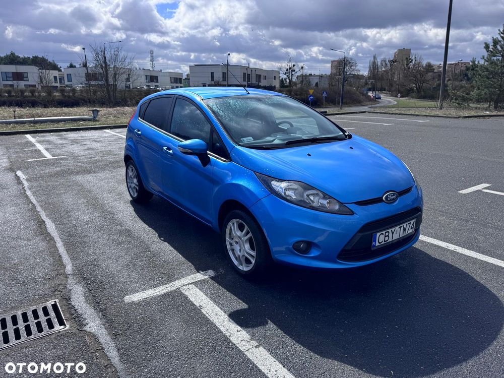 Ford Fiesta 1.4 TDCi Ambiente - 5