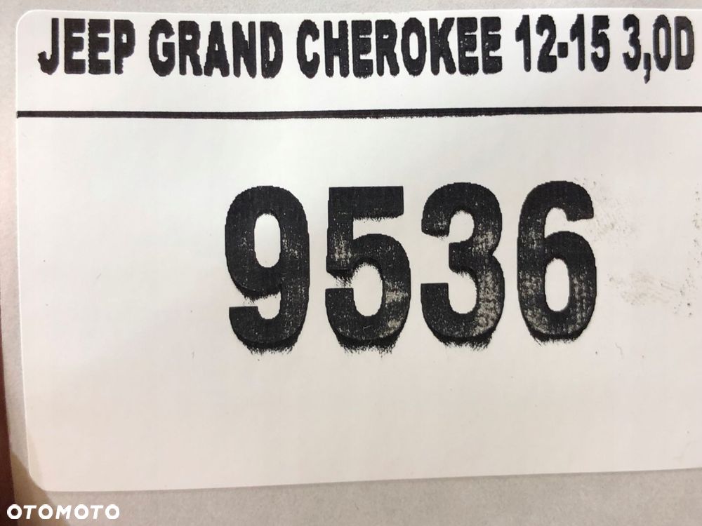 jeep grand cherokee listwa progowa prawa 2012 - 12