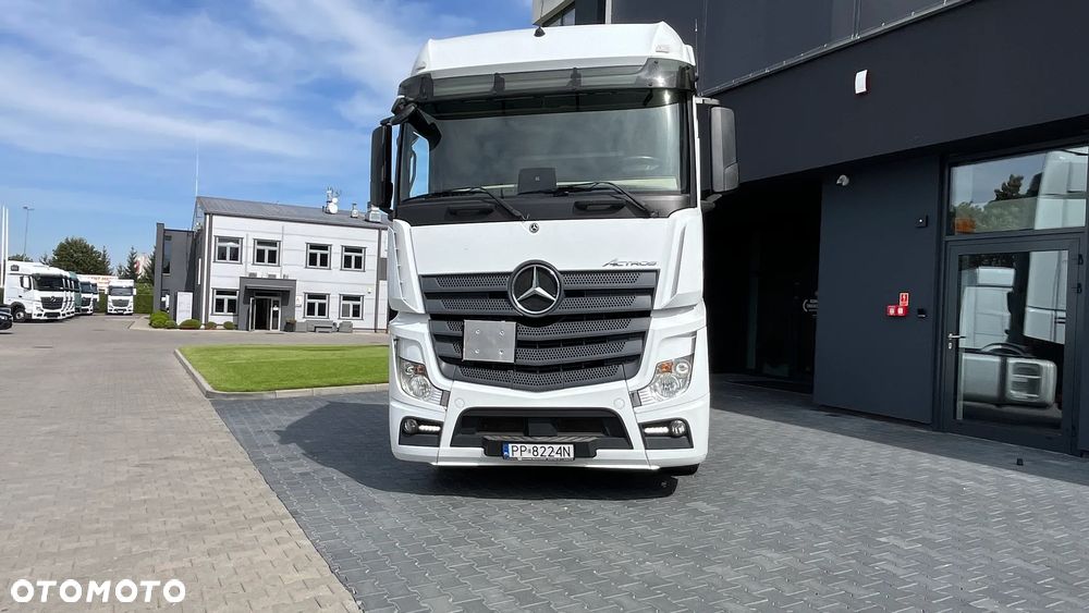 Mercedes-Benz Actros 1851 LS EURO 6 BIG SPACE - 3
