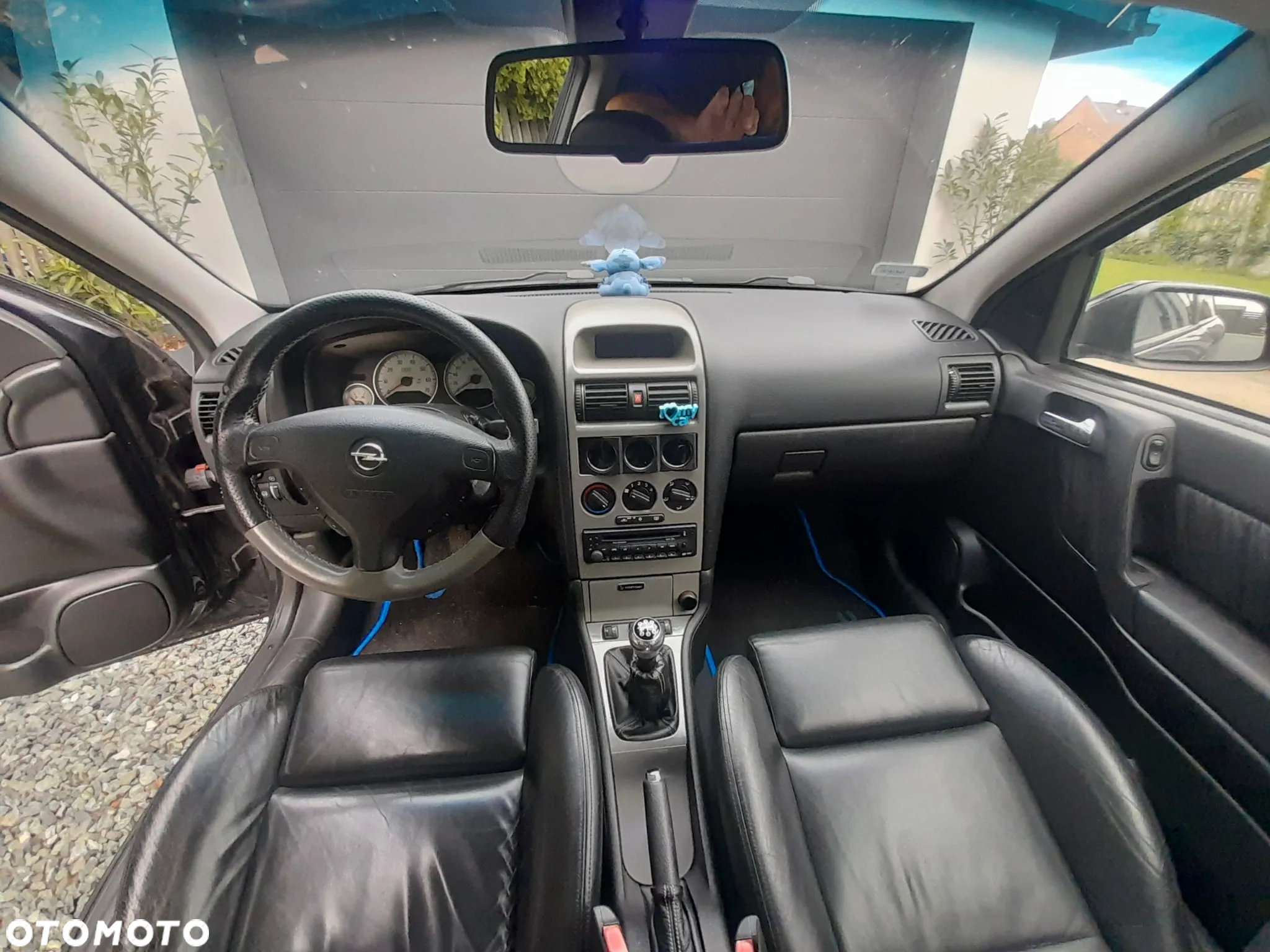 Opel Astra II Coupe 2.0 T - 6