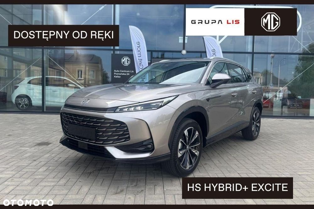 MG HS Hybrid+