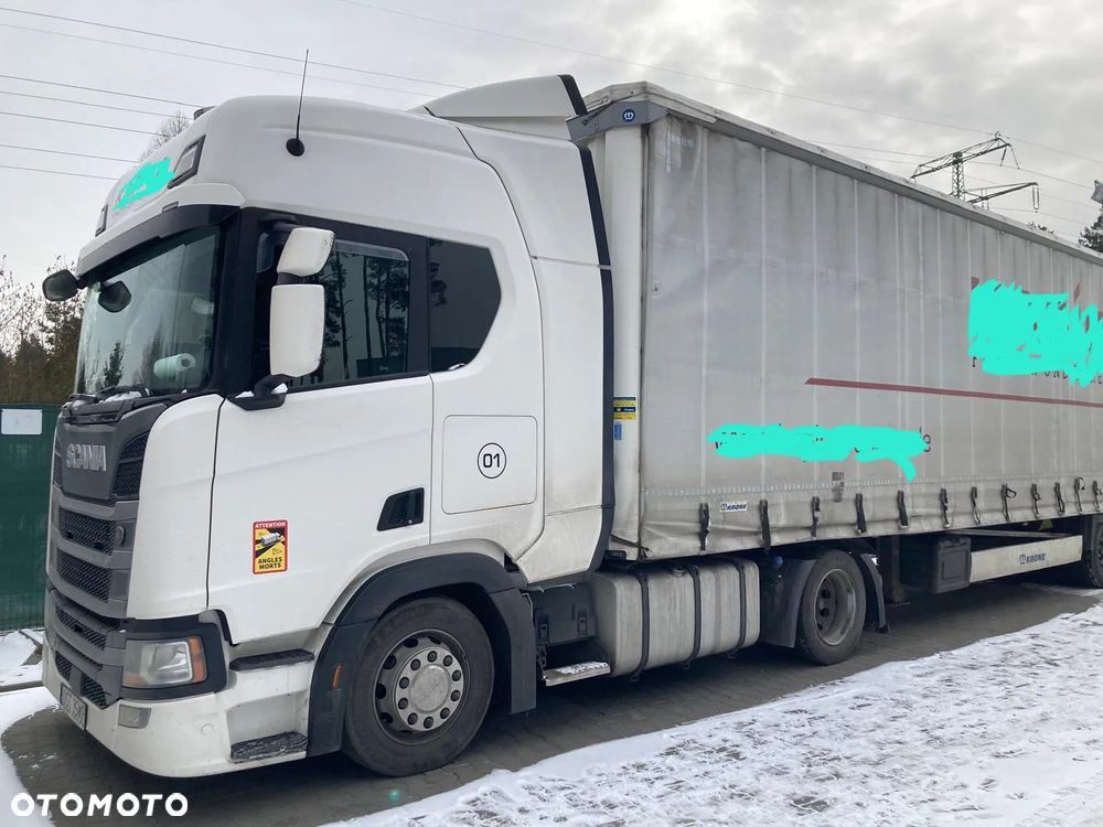 Scania R450 mega low deck - 2