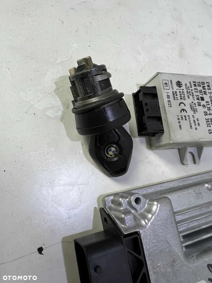 Zestaw do odpalenia Bmw e46 2.0d 150km manual euro komputer ews klucz ze stacyjką - 2