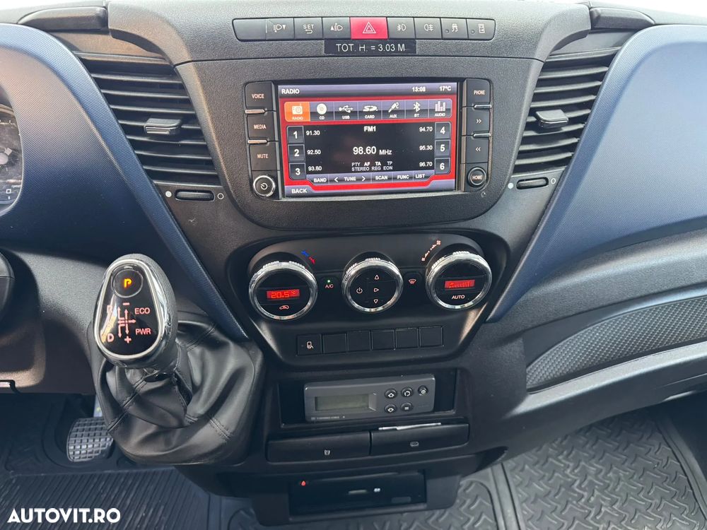 Iveco Daily 2018 – 2.3  diesel cutie automata  - Frig - Lift - 15