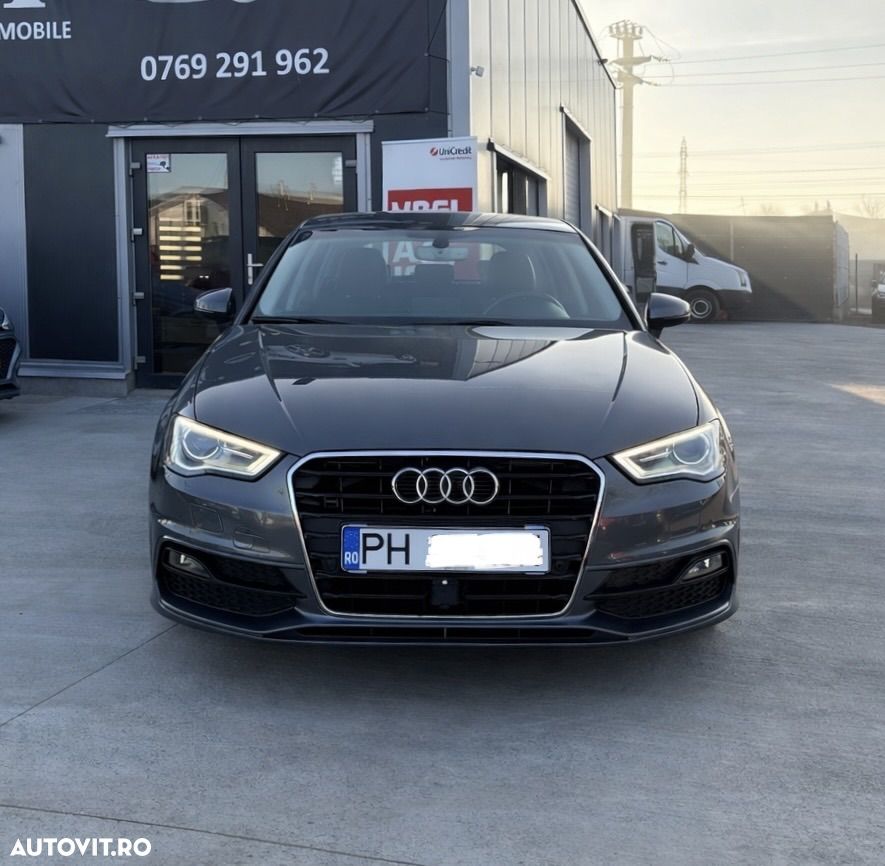 Audi A3 1.6 TDI ack (clean diesel) S line Sportpaket - 3
