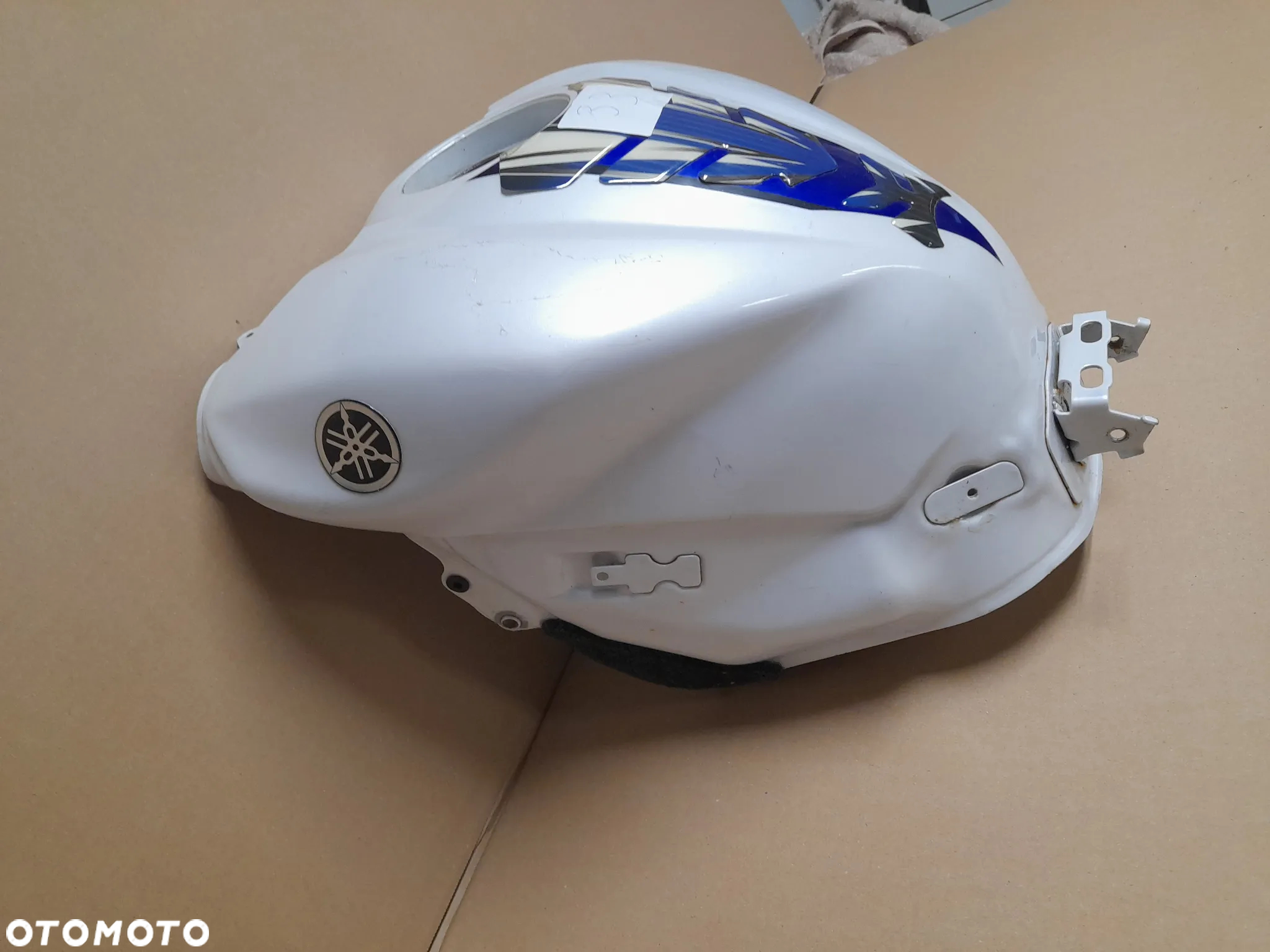 YAMAHA R6 RJ11 06-07 2C0 ZBIORNIK PALIWA BAK - 3