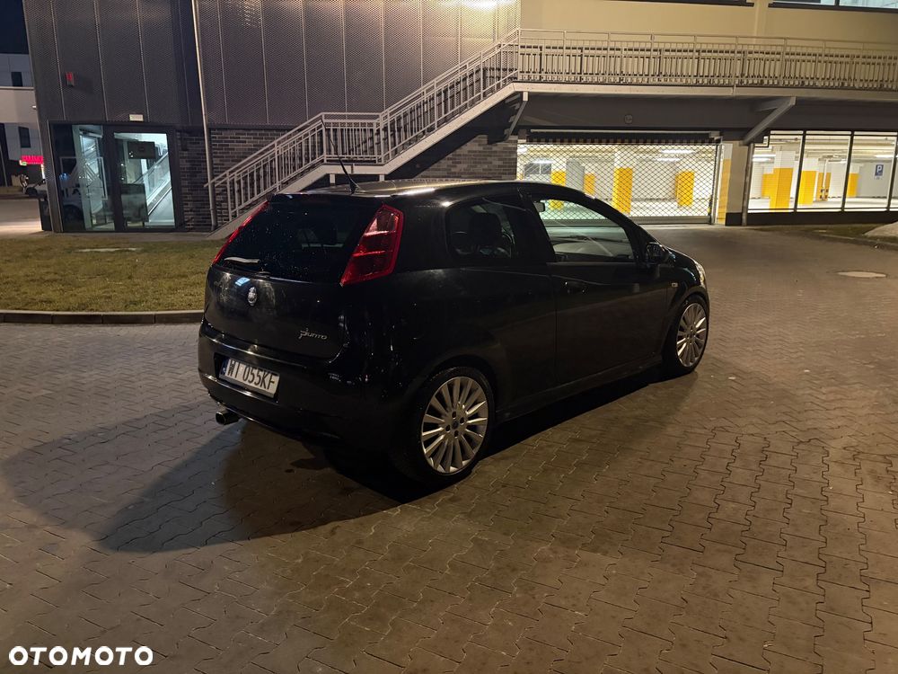 Fiat Grande Punto 1.9 Multijet 8V DPF Sport - 5