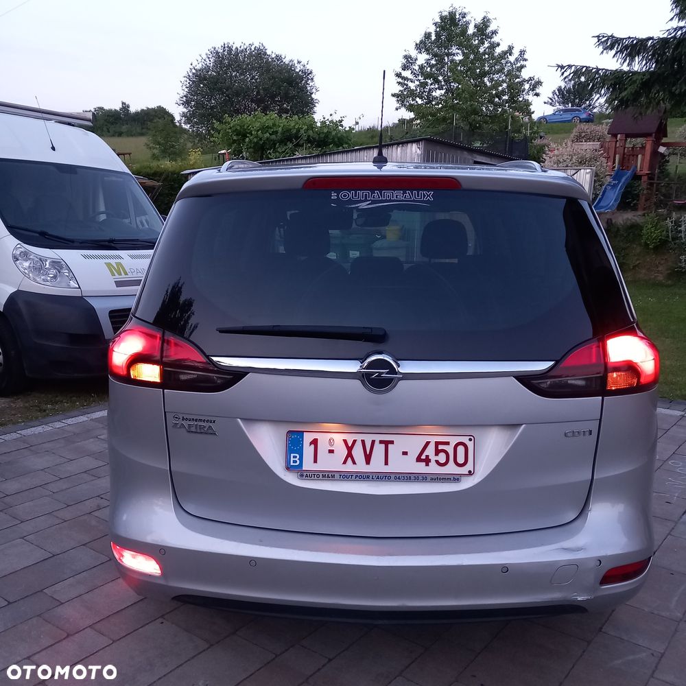 Opel Zafira 1.6 D (CDTi ecoFLEX) Start/Stop Active - 6