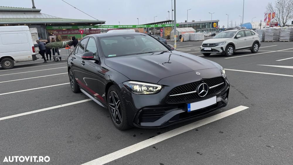 Mercedes-Benz C 400 e 4Matic 9G-TRONIC AMG Line - 1