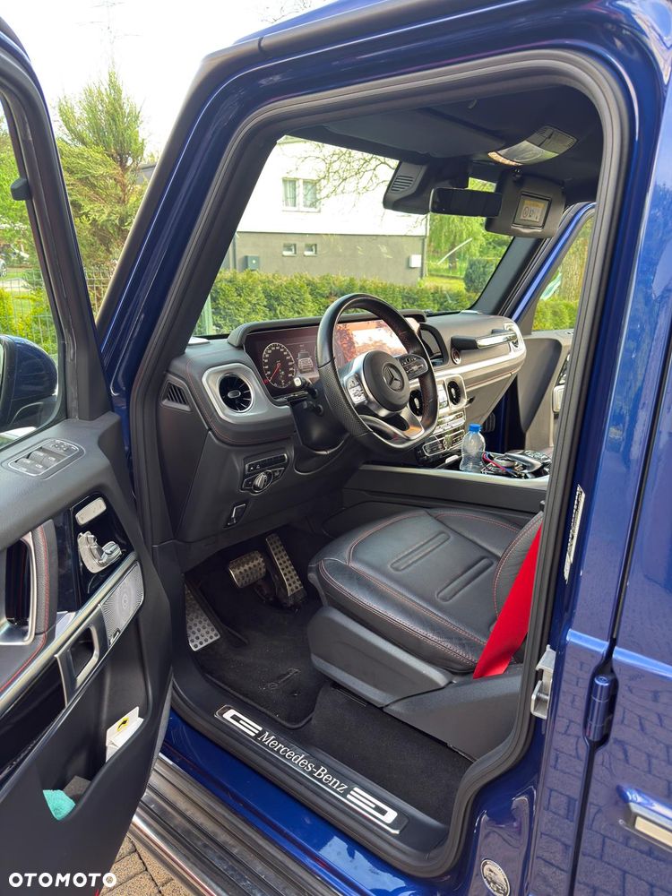 Mercedes-Benz Klasa G 400 d 9G-TRONIC AMG Line - 2