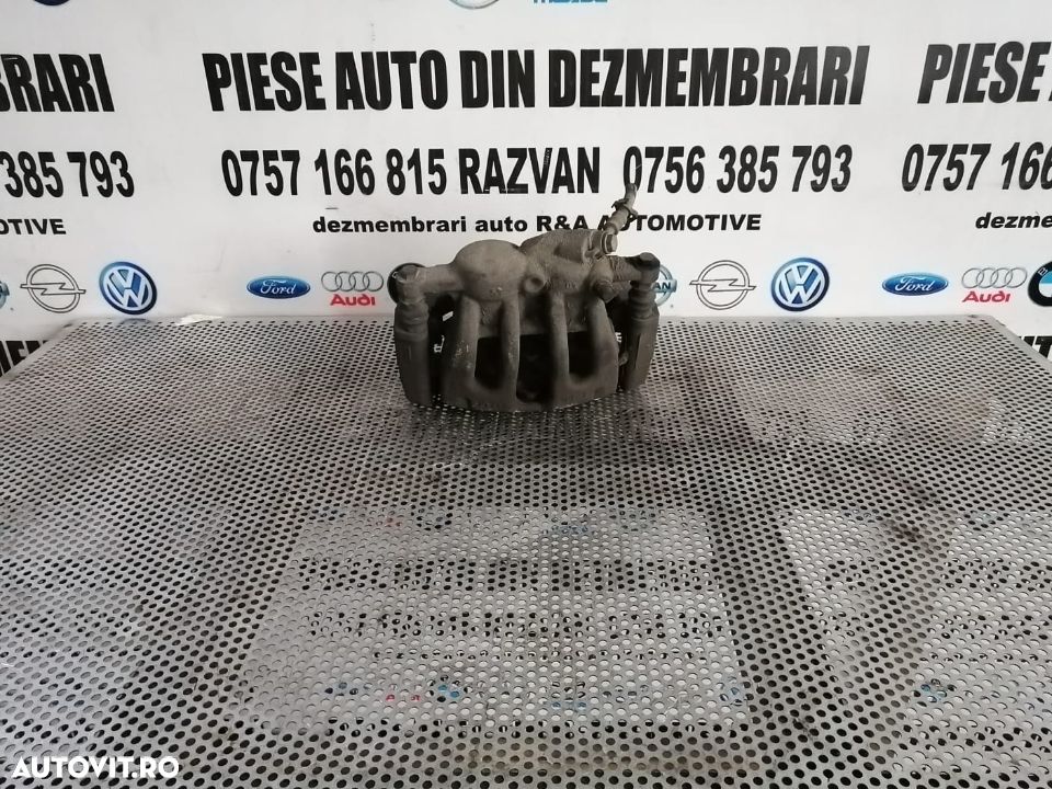 Etrieri Etrier Stanga Dreapta Fata Citroen C6 2.7 Hdi Cu Doua Pistonase - 2