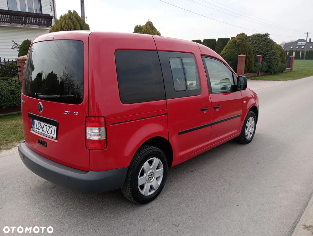 Volkswagen Caddy 1.6 Life (7-Si.) - 20