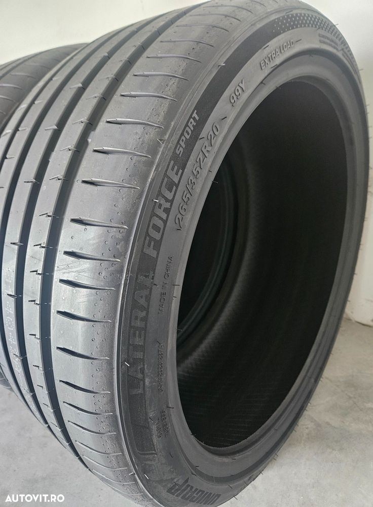 265/35 R20 99Y XL UNIGRIP (Gripmax) Anvelope noi de vara cu protectie janta - 2