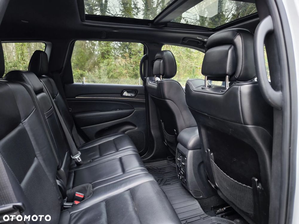 Jeep Grand Cherokee 5.7 V8 HEMI 4WD Automatik Overland - 11