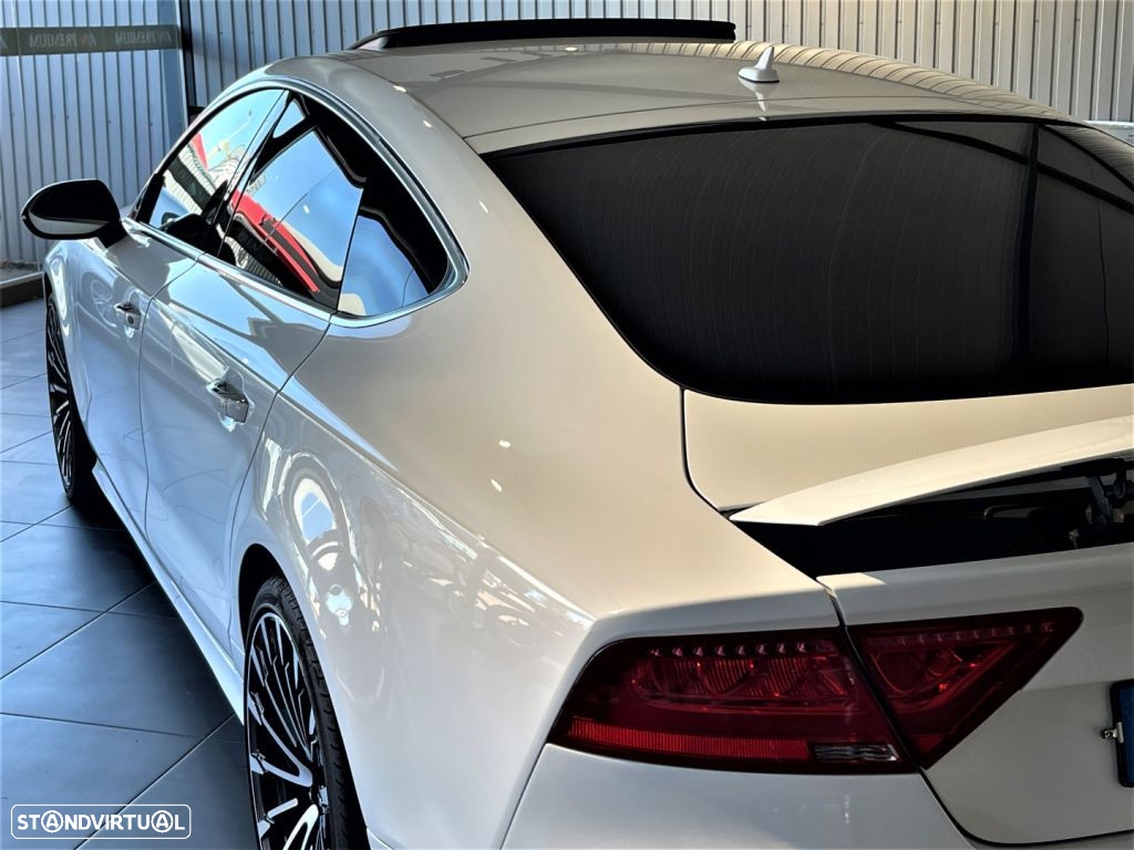 Audi A7 Sportback 3.0 TDI V6 quattro S-line S tronic - 19