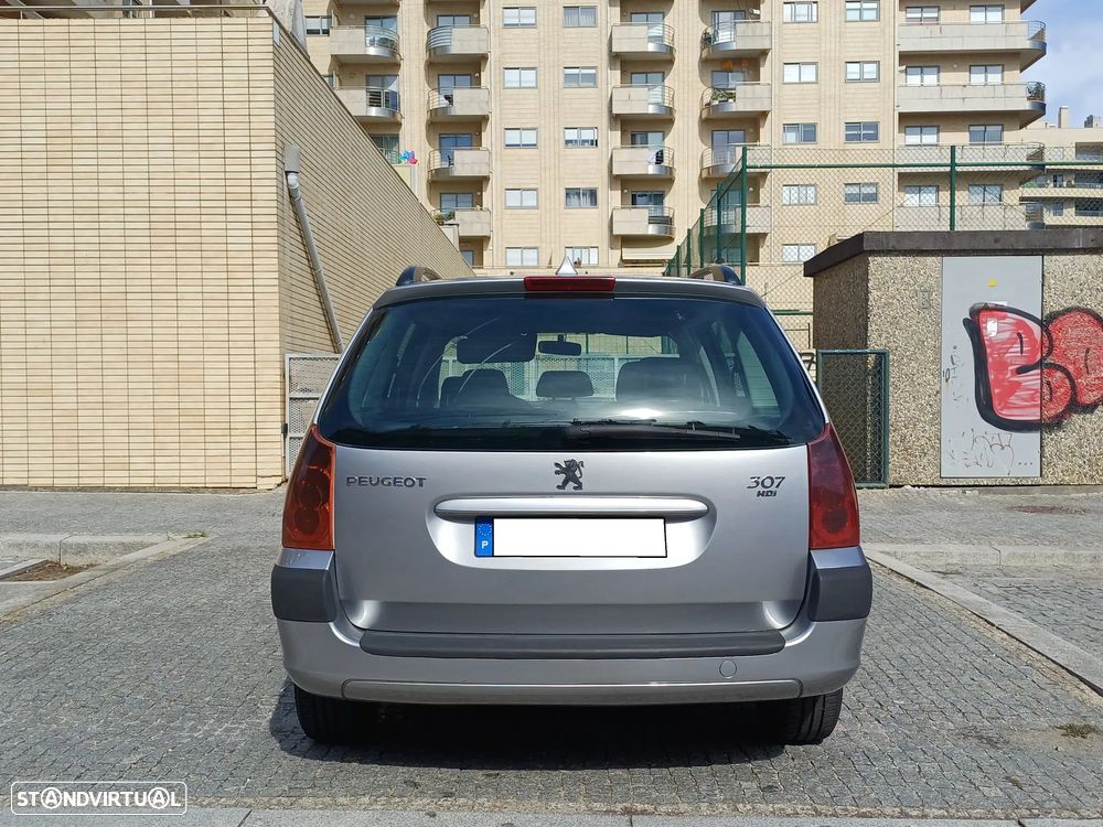 Peugeot 307 Break 1.4 HDi XS Premium - 14