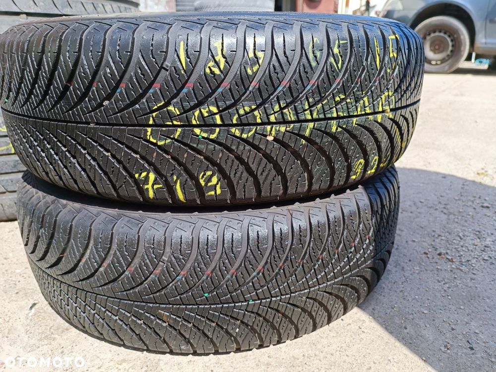 185/65R15 88V Opony Całoroczne Wielosezonowe Goodyear Vector4Seasons 7mm Legnica ALU-RAD 185/65 - 1