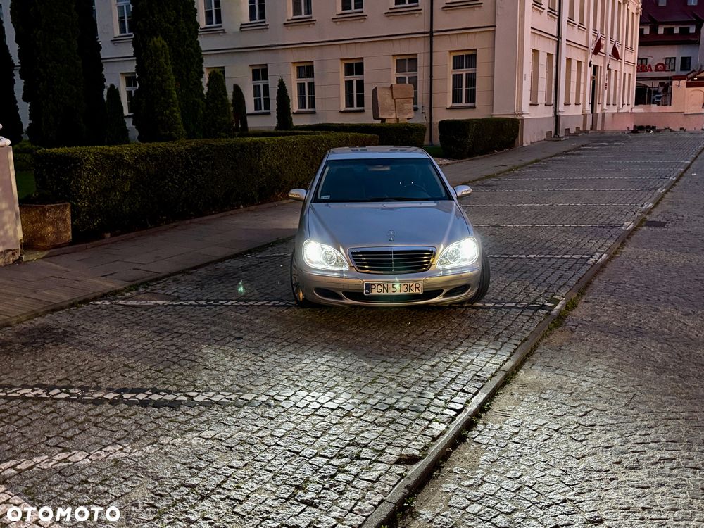 Mercedes-Benz Klasa S 350 4-Matic - 21