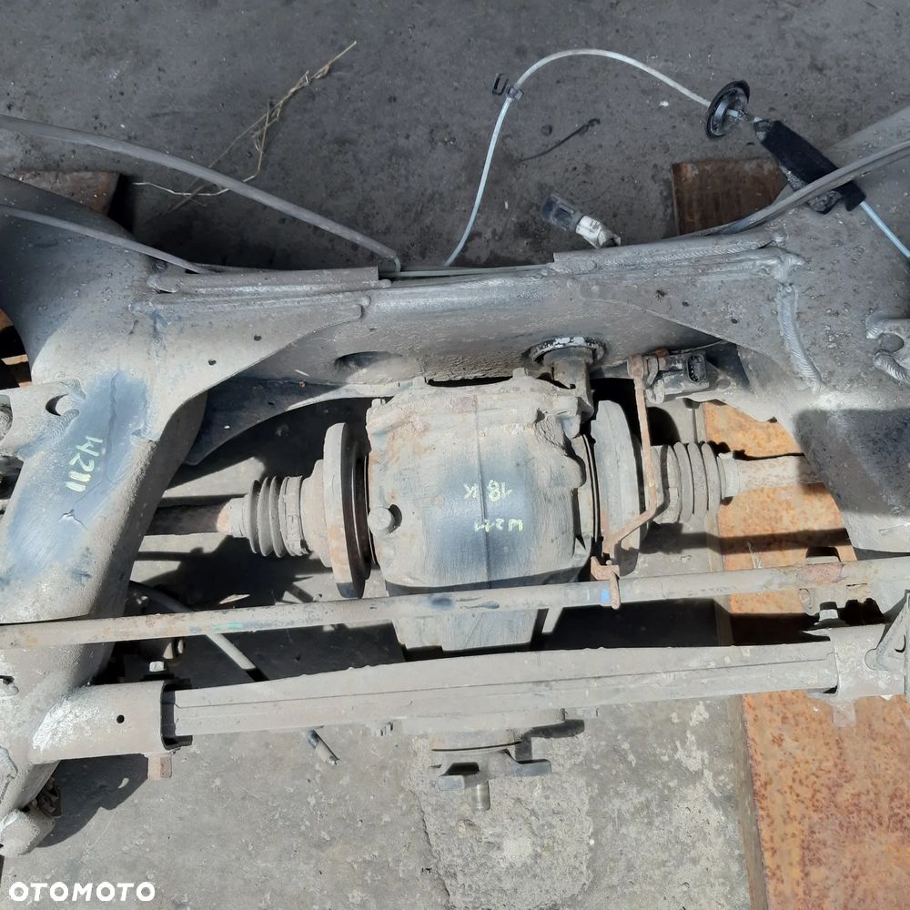 Belka Oś Tylna Tył Mercedes W211 E-klasa Kombi - 3