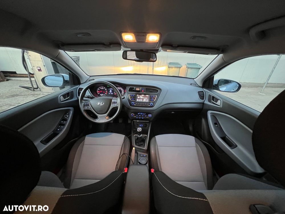 Hyundai i20 1.25 M/T LED Line - 4