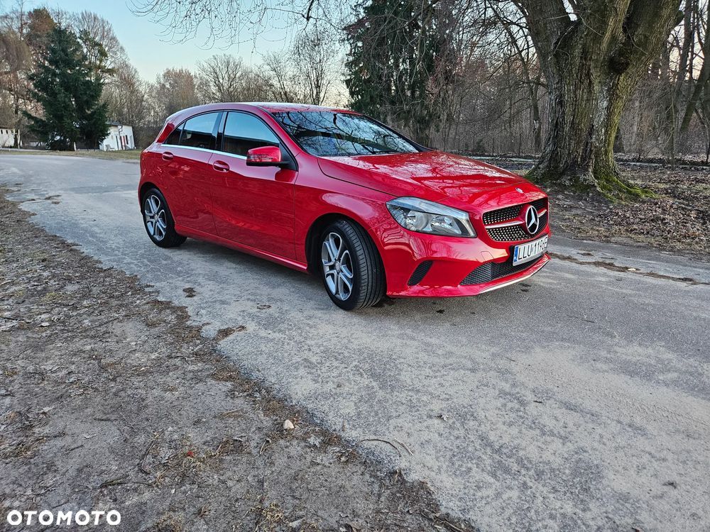 Mercedes-Benz Klasa A 180 (BlueEFFICIENCY) Urban - 4