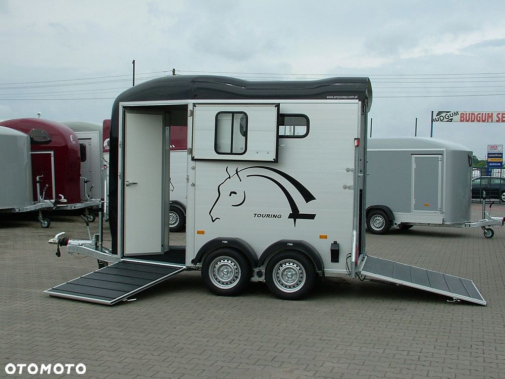 Debon Przyczepa Gold Touring do przewozu koni Aluminiowa Cheval Liberte Debon - 16