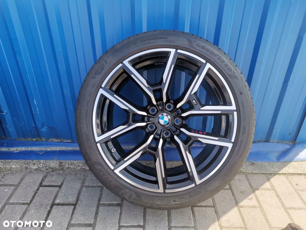 BMW 4 G22 G23 G26 KOLA FELGI ALUFELGI OPONY 255/40R19 245X40R19 23/24R - 10
